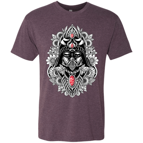 T-Shirts Vintage Purple / S Dark Spirit Men's Triblend T-Shirt