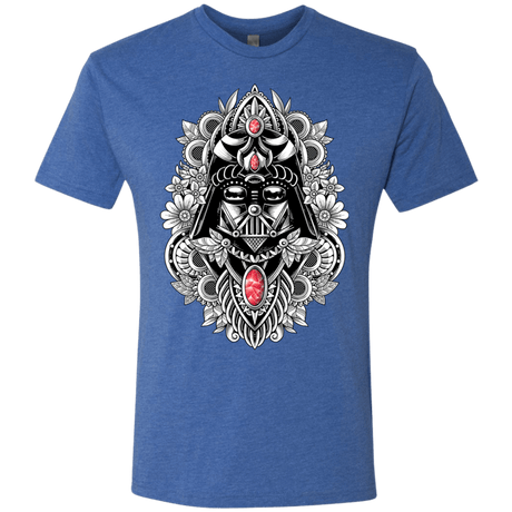 T-Shirts Vintage Royal / S Dark Spirit Men's Triblend T-Shirt