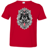 T-Shirts Red / 2T Dark Spirit Toddler Premium T-Shirt