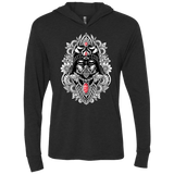 T-Shirts Vintage Black / X-Small Dark Spirit Triblend Long Sleeve Hoodie Tee