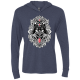 T-Shirts Vintage Navy / X-Small Dark Spirit Triblend Long Sleeve Hoodie Tee