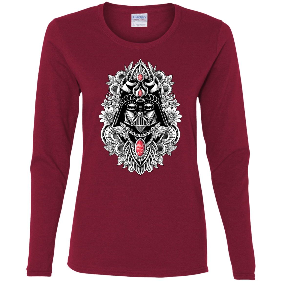 T-Shirts Cardinal / S Dark Spirit Women's Long Sleeve T-Shirt