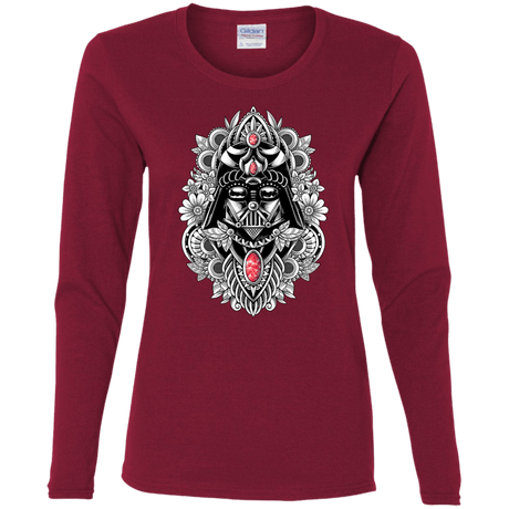T-Shirts Cardinal / S Dark Spirit Women's Long Sleeve T-Shirt