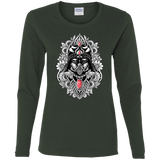 T-Shirts Forest / S Dark Spirit Women's Long Sleeve T-Shirt