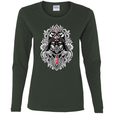 T-Shirts Forest / S Dark Spirit Women's Long Sleeve T-Shirt