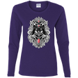 T-Shirts Purple / S Dark Spirit Women's Long Sleeve T-Shirt