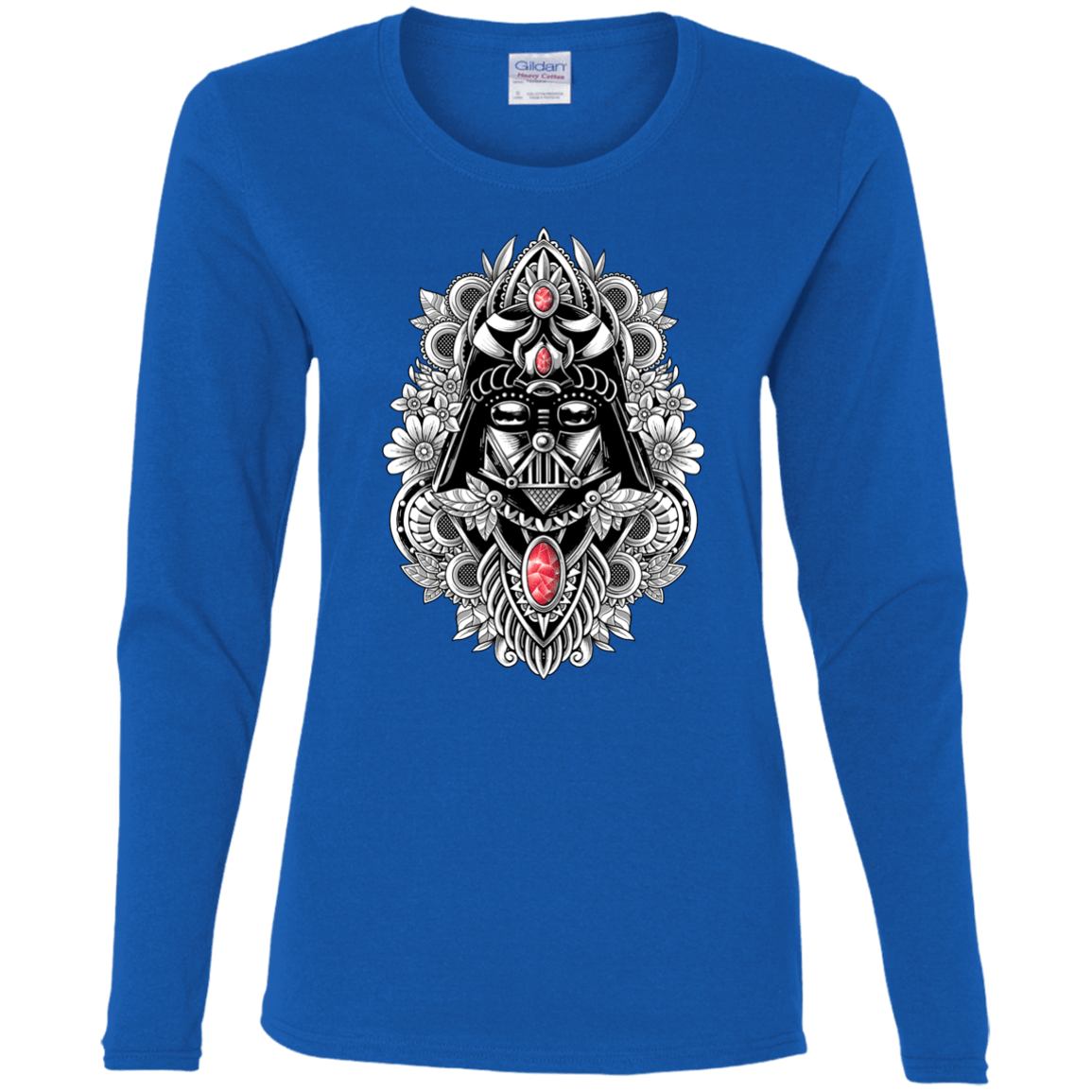 T-Shirts Royal / S Dark Spirit Women's Long Sleeve T-Shirt