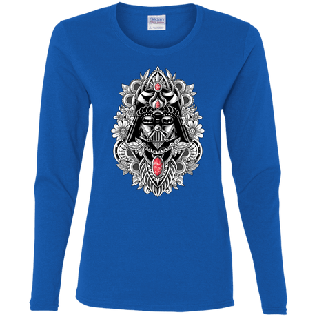 T-Shirts Royal / S Dark Spirit Women's Long Sleeve T-Shirt