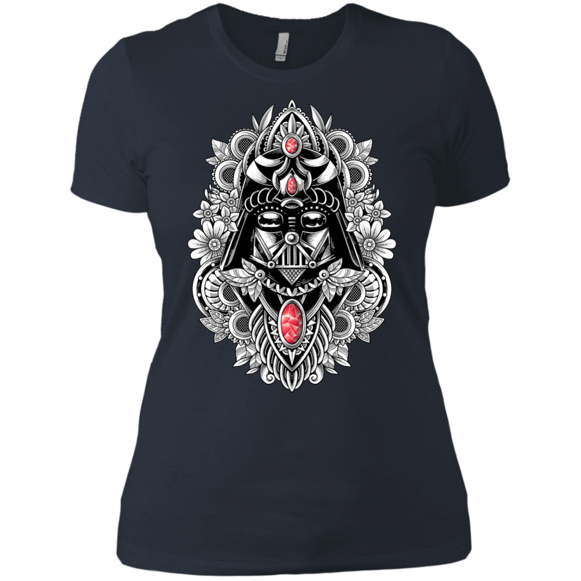 T-Shirts Indigo / X-Small Dark Spirit Women's Premium T-Shirt