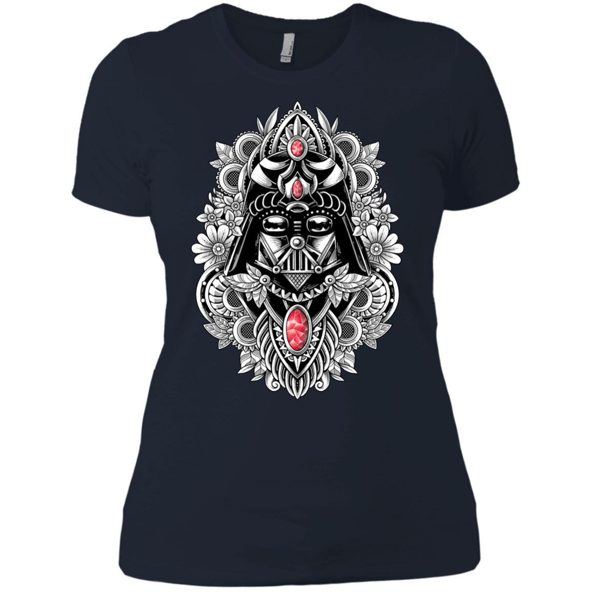T-Shirts Midnight Navy / X-Small Dark Spirit Women's Premium T-Shirt