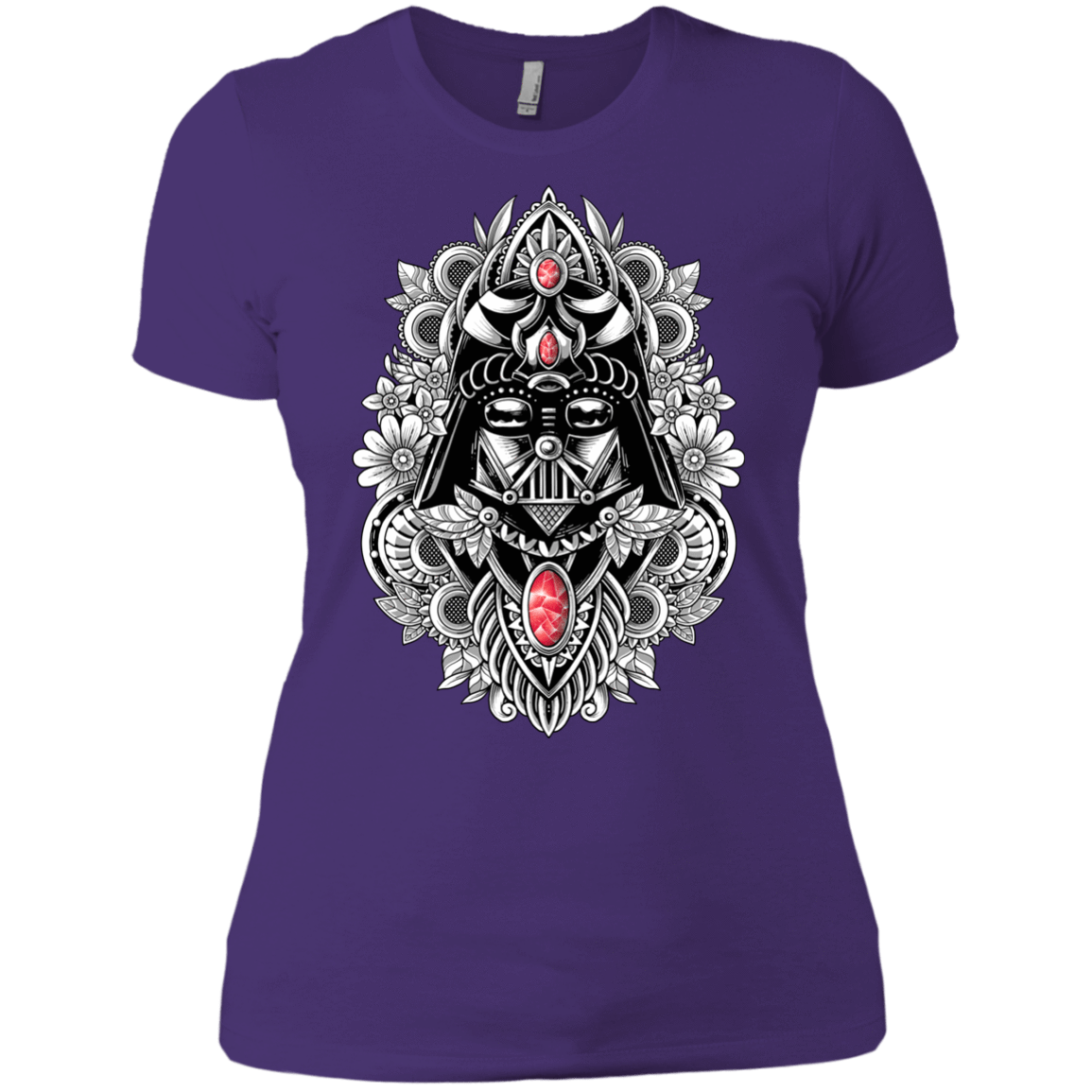 T-Shirts Purple Rush/ / X-Small Dark Spirit Women's Premium T-Shirt