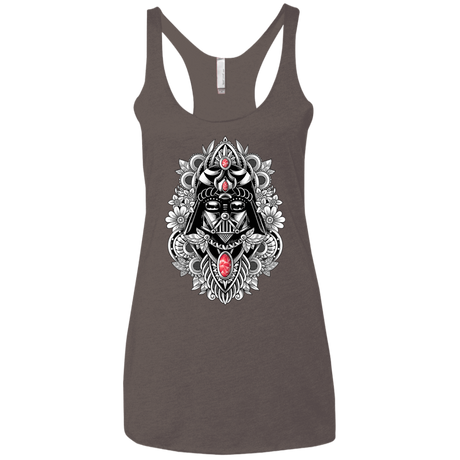 T-Shirts Macchiato / X-Small Dark Spirit Women's Triblend Racerback Tank