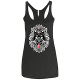 T-Shirts Vintage Black / X-Small Dark Spirit Women's Triblend Racerback Tank