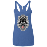 T-Shirts Vintage Royal / X-Small Dark Spirit Women's Triblend Racerback Tank