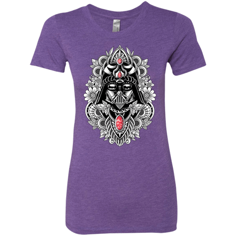 T-Shirts Purple Rush / S Dark Spirit Women's Triblend T-Shirt