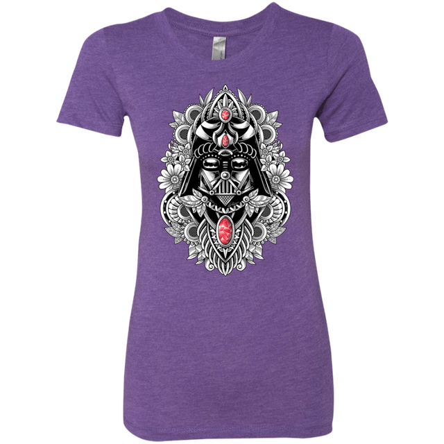T-Shirts Purple Rush / S Dark Spirit Women's Triblend T-Shirt