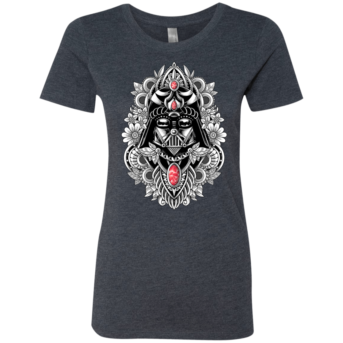 T-Shirts Vintage Navy / S Dark Spirit Women's Triblend T-Shirt