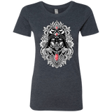T-Shirts Vintage Navy / S Dark Spirit Women's Triblend T-Shirt