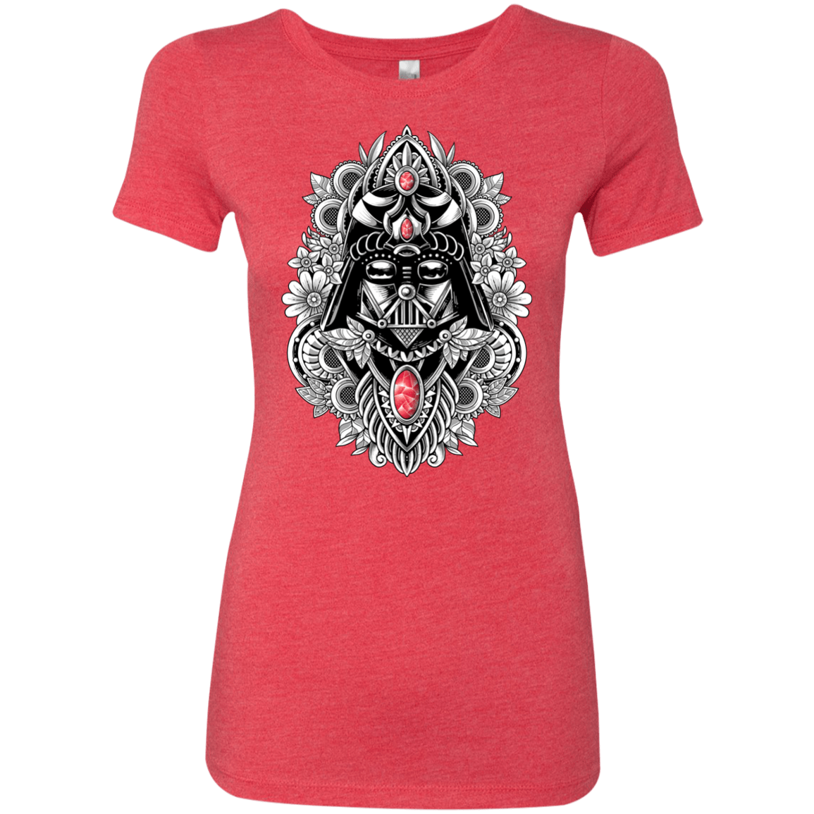 T-Shirts Vintage Red / S Dark Spirit Women's Triblend T-Shirt