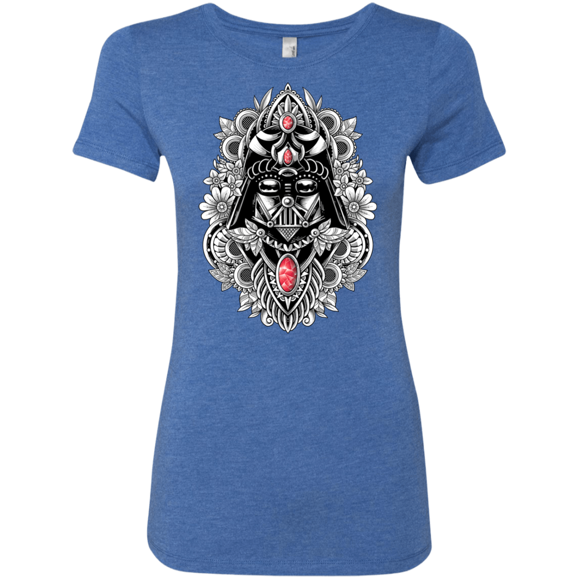 T-Shirts Vintage Royal / S Dark Spirit Women's Triblend T-Shirt