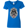 T-Shirts Royal / S Dark Spirit Women's V-Neck T-Shirt