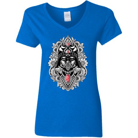 T-Shirts Royal / S Dark Spirit Women's V-Neck T-Shirt