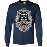 T-Shirts Navy / YS Dark Spirit Youth Long Sleeve T-Shirt