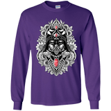 T-Shirts Purple / YS Dark Spirit Youth Long Sleeve T-Shirt