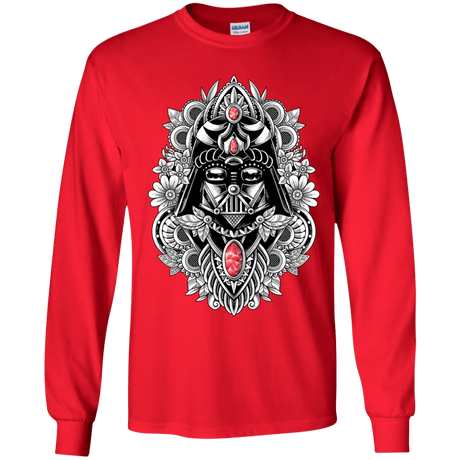T-Shirts Red / YS Dark Spirit Youth Long Sleeve T-Shirt