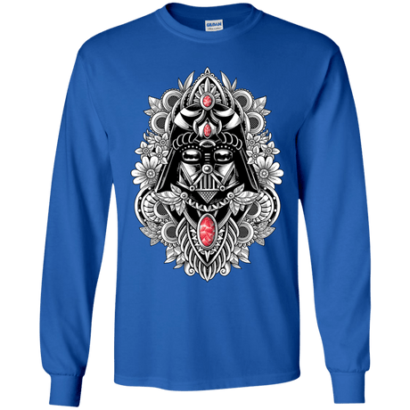 T-Shirts Royal / YS Dark Spirit Youth Long Sleeve T-Shirt