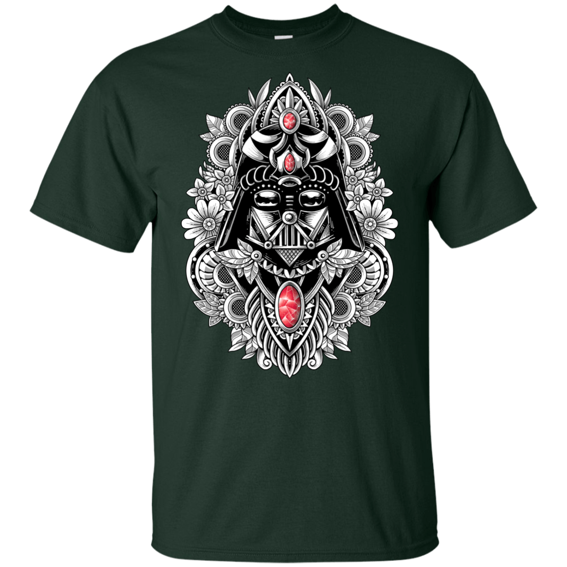 T-Shirts Forest / YXS Dark Spirit Youth T-Shirt