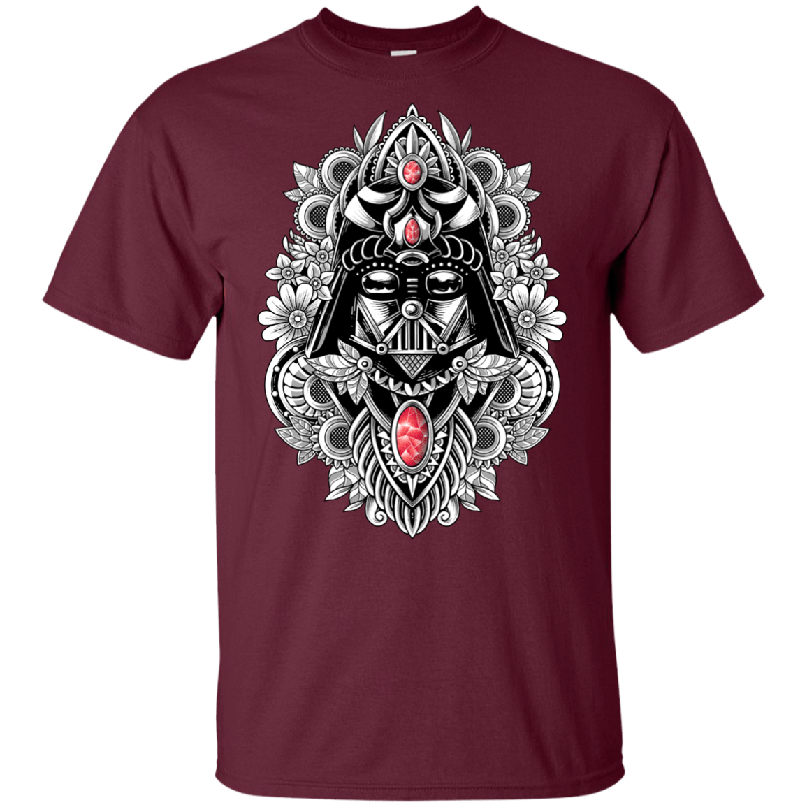 T-Shirts Maroon / YXS Dark Spirit Youth T-Shirt