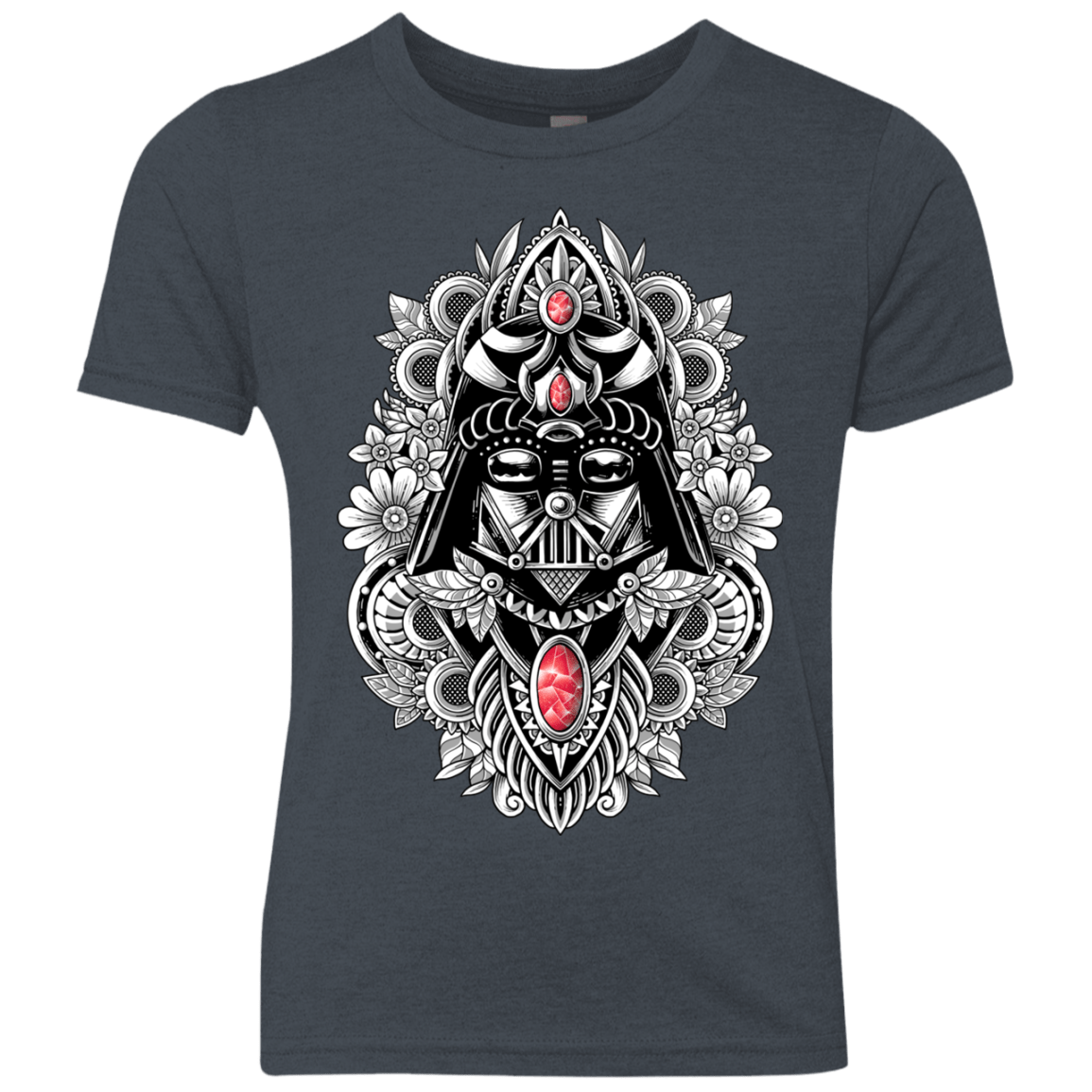 T-Shirts Vintage Navy / YXS Dark Spirit Youth Triblend T-Shirt