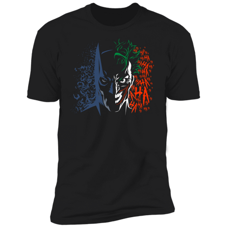 T-Shirts Black / X-Small Dark vs Joke Men's Premium T-Shirt