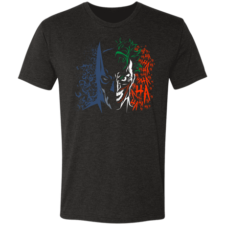 T-Shirts Vintage Black / S Dark vs Joke Men's Triblend T-Shirt