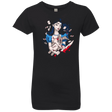 T-Shirts Black / YXS Dark Wonderland Girls Premium T-Shirt