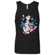 T-Shirts Black / Small Dark Wonderland Men's Premium Tank Top