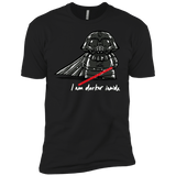 T-Shirts Black / YXS Darker Inside Boys Premium T-Shirt