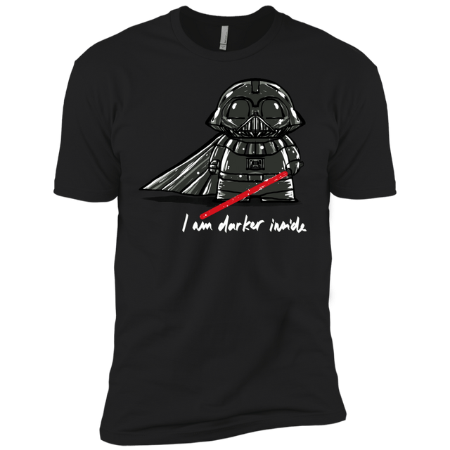 T-Shirts Black / YXS Darker Inside Boys Premium T-Shirt