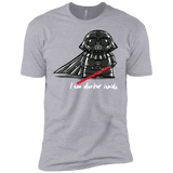 T-Shirts Heather Grey / YXS Darker Inside Boys Premium T-Shirt