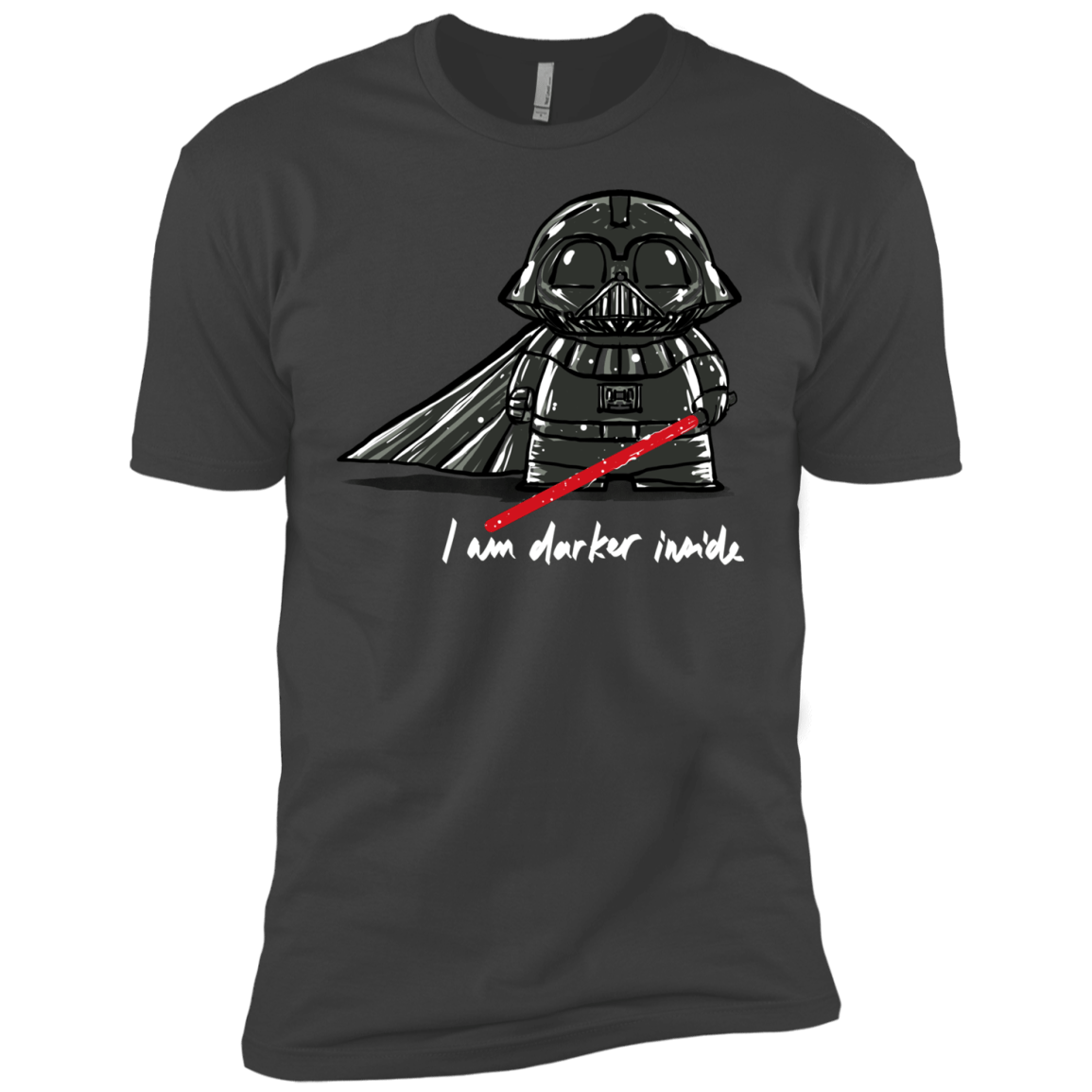 T-Shirts Heavy Metal / YXS Darker Inside Boys Premium T-Shirt