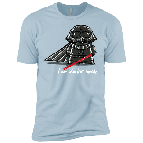 T-Shirts Light Blue / YXS Darker Inside Boys Premium T-Shirt