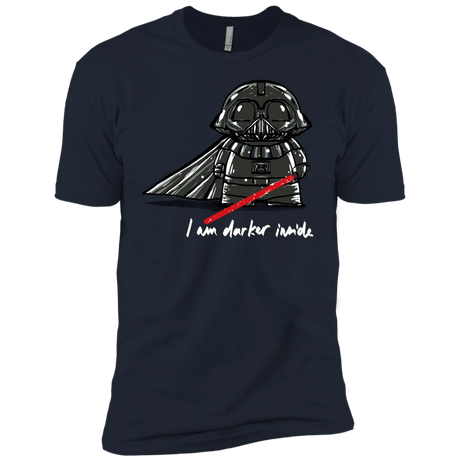 T-Shirts Midnight Navy / YXS Darker Inside Boys Premium T-Shirt