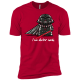 T-Shirts Red / YXS Darker Inside Boys Premium T-Shirt