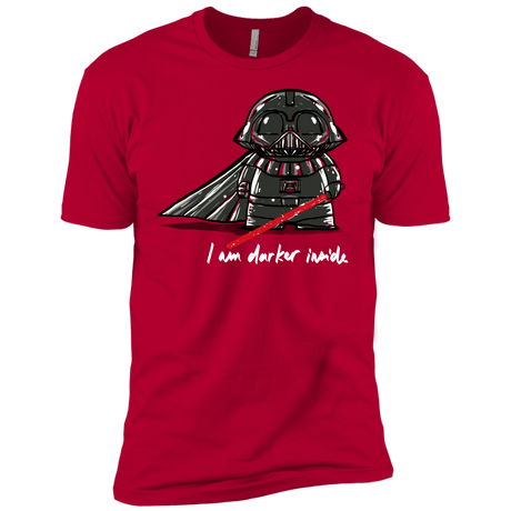 T-Shirts Red / YXS Darker Inside Boys Premium T-Shirt