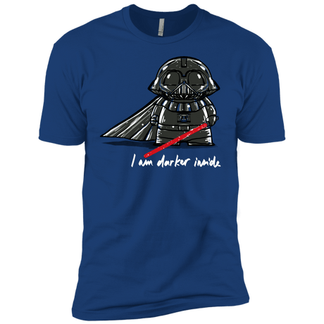 T-Shirts Royal / YXS Darker Inside Boys Premium T-Shirt