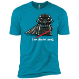 T-Shirts Turquoise / YXS Darker Inside Boys Premium T-Shirt