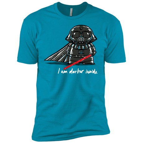 T-Shirts Turquoise / YXS Darker Inside Boys Premium T-Shirt