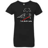 T-Shirts Black / YXS Darker Inside Girls Premium T-Shirt