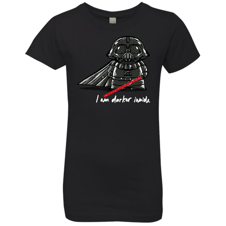 T-Shirts Black / YXS Darker Inside Girls Premium T-Shirt